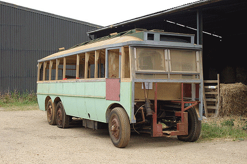 Restoration Hastings 45